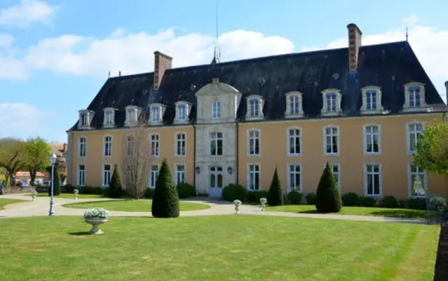 Château de la Freslonnière - Façade