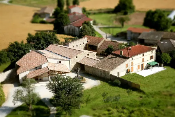 Clos du Puits - Lieu de séminaire à Châteauneuf-sur-Isère (26)