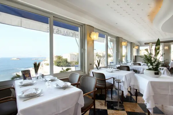 Le Rhul - Restaurant avec vue sur mer