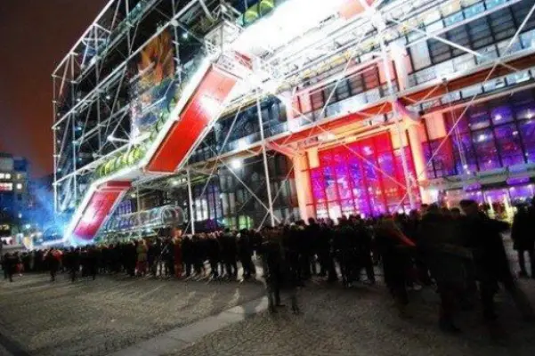 Centre Pompidou - Lieu de séminaire à Paris (75)