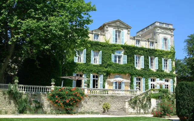 Château de Varennes - Lieu de séminaire à Sauveterre (30)