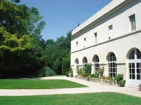 L'Orangerie - Château de Lacoste - Lieu de séminaire à Nîmes (30)