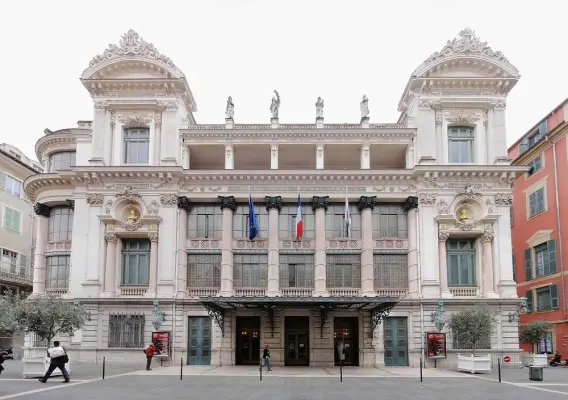 Opéra de Nice Côte d'Azur - Le Théâtre