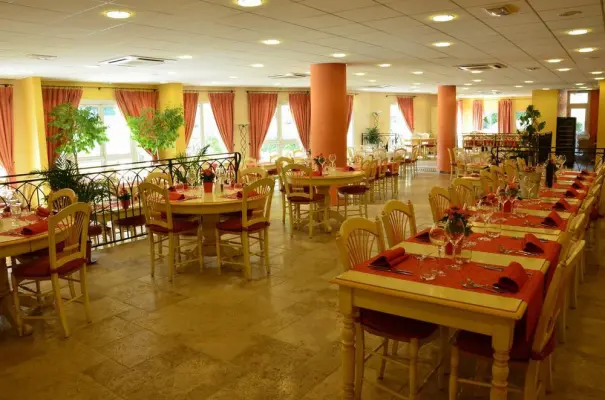 Hôtel Omega - Restaurant