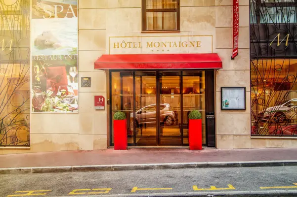 Hôtel Montaigne et Spa - 