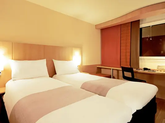 Ibis Istres Trigance - chambre