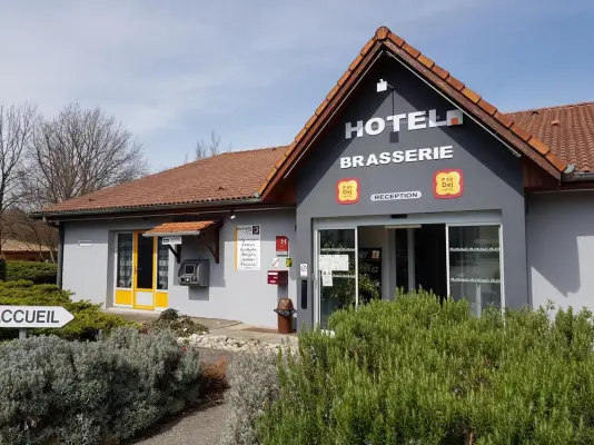 P'tit Dej-Hôtel Foix - Façade de l'hôtel
