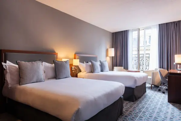 Crowne Plaza Paris République - Chambre Deluxe, deux lits double