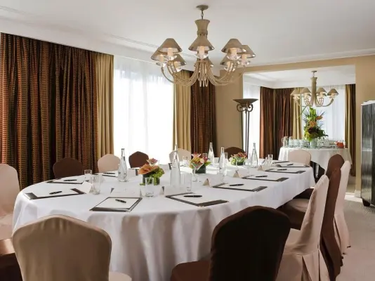 Hotel Warwick Paris - Meeting room _ Presidential Suite