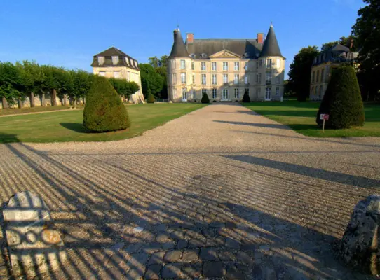 Château d'Hénonville - Lieu de séminaire à Hénonville (60)