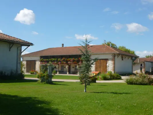 Le Domaine du Cuiset - Lieu de séminaire à Saint-André-sur-Vieux-Jonc (01)