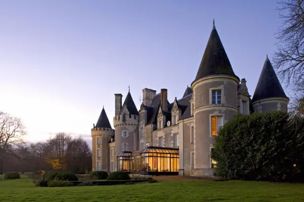 Chateau Golf des Sept Tours - Lieu de séminaire à Courcelles-de-Touraine (37)