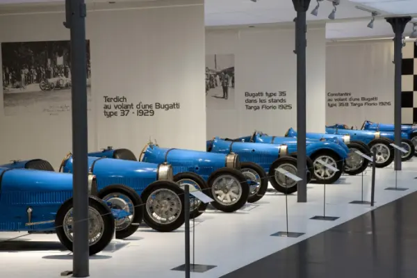 Musée National de l'Automobile - Collection