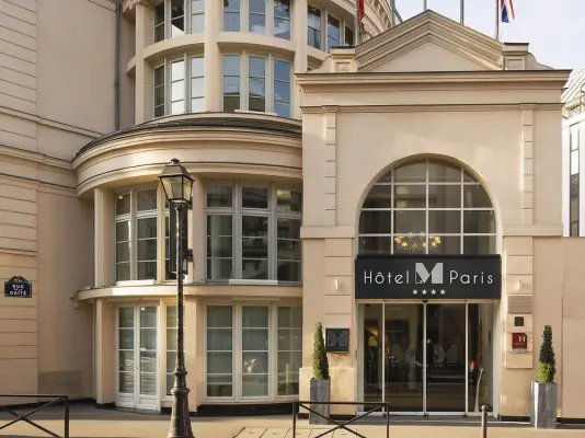Hôtel M Paris - Hôtel séminaire Paris