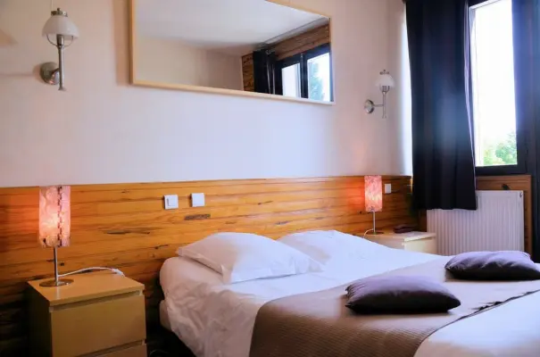 Hotel Les Mouflons - Chambre