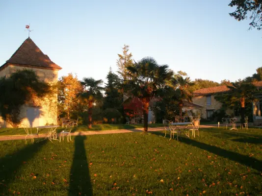 Château de Lassalle - Jardin