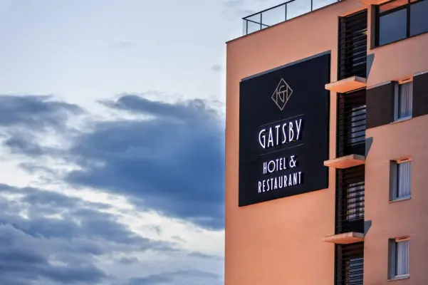 Gatsby Hôtel et Restaurant - Façade