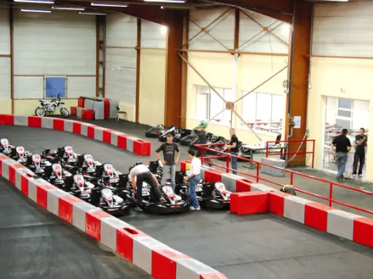 Speed Karting - Lieu de séminaire à Saint-Georges-de-Reneins (69)