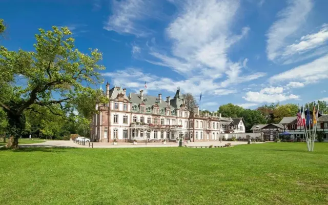 Château de Pourtalès - Séminaire de prestige