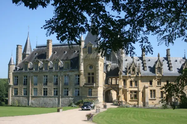 Chateau de Prye - Lieu de séminaire à La Fermeté (58)