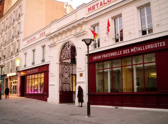 Maison des Métallos - Lieu de séminaire à Paris (75)