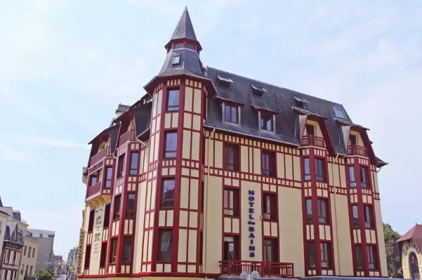 Hôtel des Bains - Façade