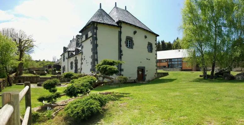 Manoir de Veygoux - Parc