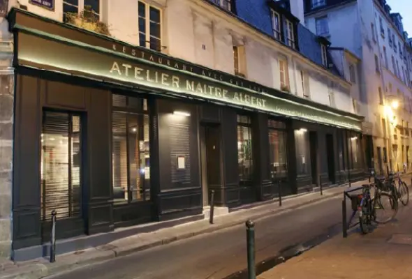 Atelier Maître Albert - Lieu de séminaire à Paris (75)