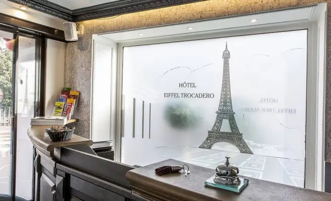 Hôtel Eiffel Trocadero - Réception
