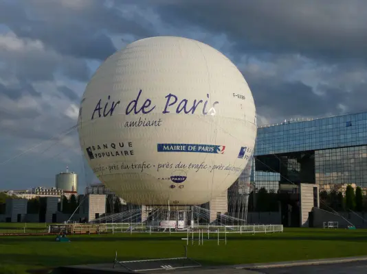 Ballon Air de Paris - Lieu de séminaire à Paris (75)