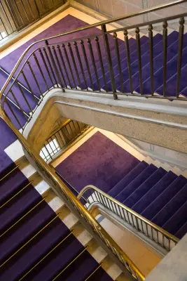 Versailles Palais des Congrès - Escaliers