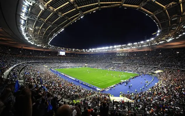 Consortium Stade de France - Vue des tribunes