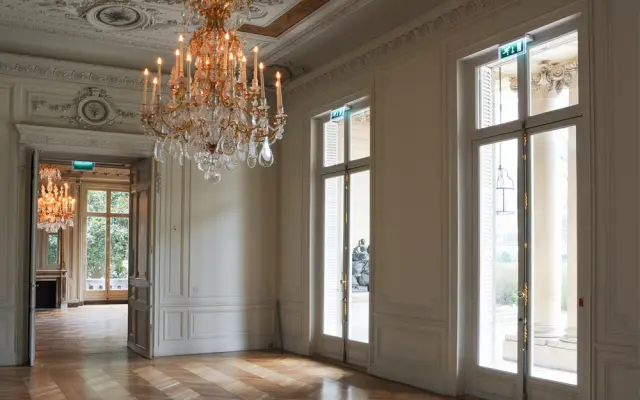 Hôtel Salomon de Rothschild - Petit salon