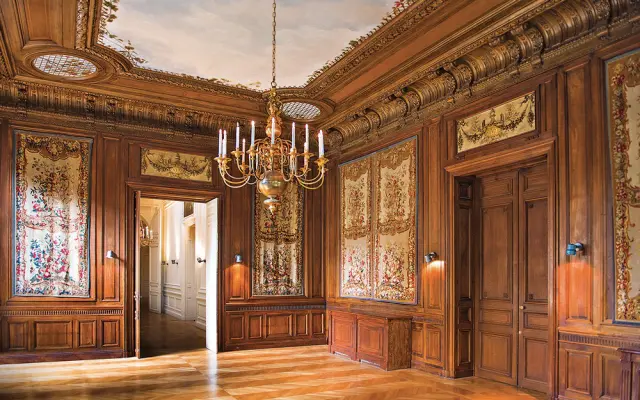 Hôtel Salomon de Rothschild - Salle à manger