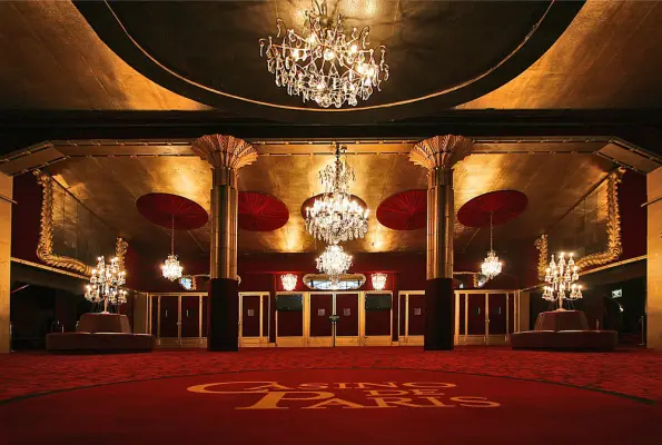 Casino de Paris - Intérieur