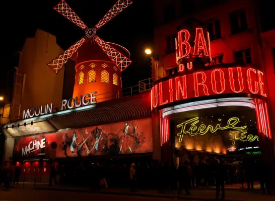 Moulin Rouge - Lieu de séminaire à Paris (75)