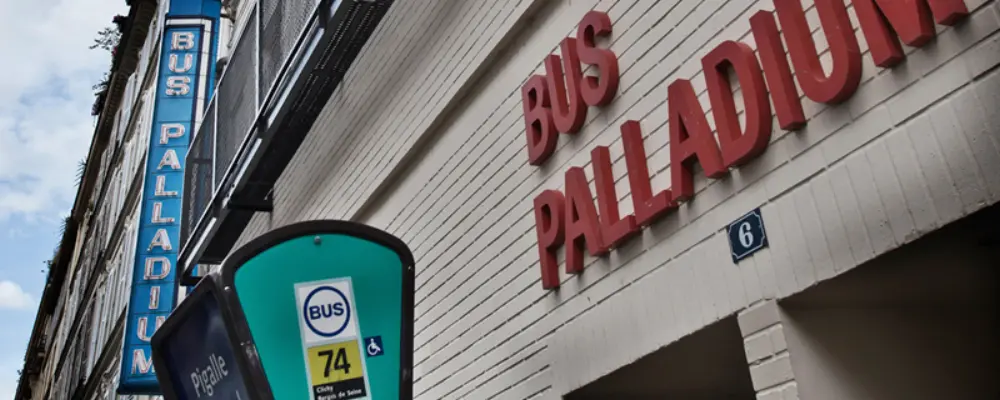 Le Bus Palladium - 