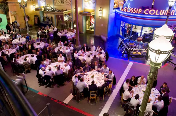 Business Solutions - Euro Disney Associes Sas - Réception