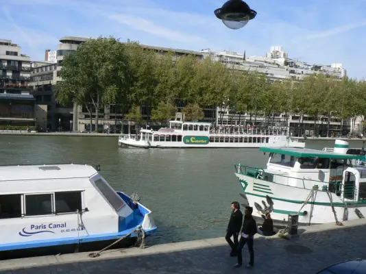 Paris Canal - Lieu de séminaire à Paris (75)