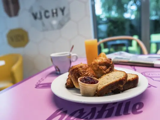 Ibis Styles Vichy Centre - Petit déjeuner