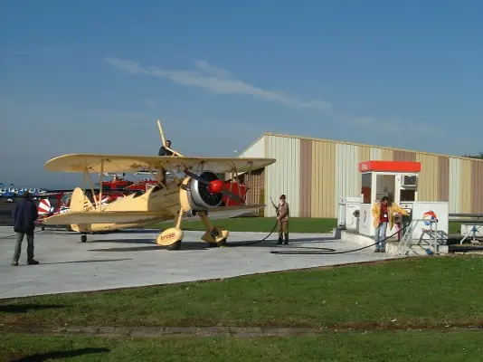 Aérodrome de Moulins Montbeugny - Extérieur