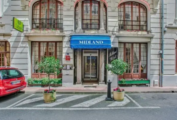 Hôtel Midland - Façade