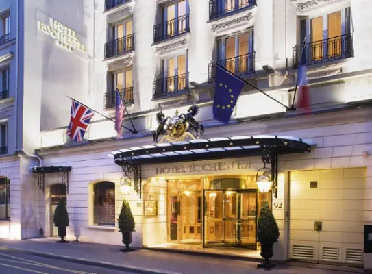 Hotel Rochester Champs Elysées - Lieu de séminaire à Paris (75)