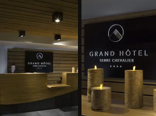 Grand Hôtel et Spa Nuxe Serre Chevalier - Réception