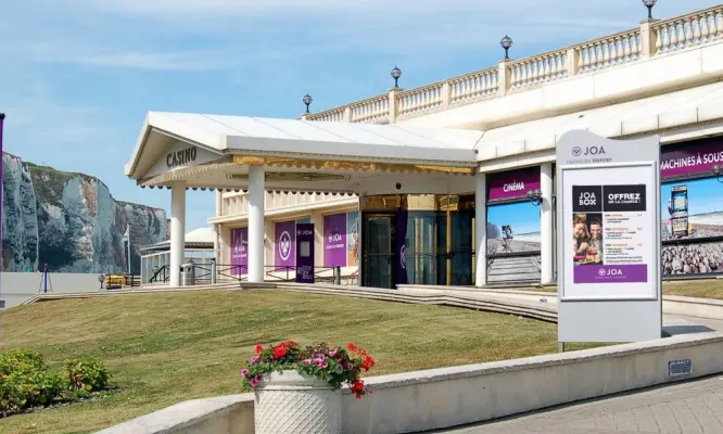 Casino Joa du Treport - Lieu de team building et séminaire en Seine-Maritime