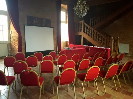 Château de Launac - Salle de réunion