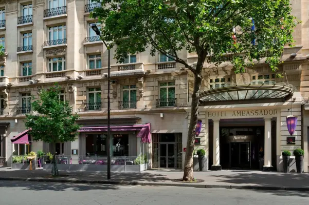 Paris Marriott Opera Ambassador - Lieu de séminaire à Paris (75)