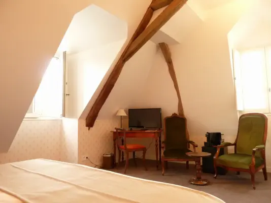 Le Grand Monarque de Azay-le-Rideau - Chambre Confort