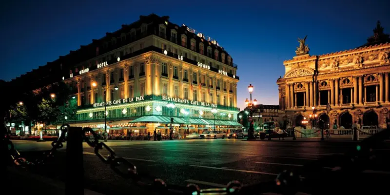 Intercontinental Paris Le Grand Hotel - De nuit