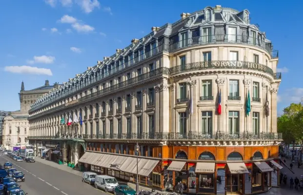 Intercontinental Paris Le Grand Hotel - Façade de l'hôtel